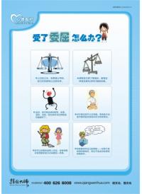 心理健康教育標(biāo)語 受了委曲怎么辦？