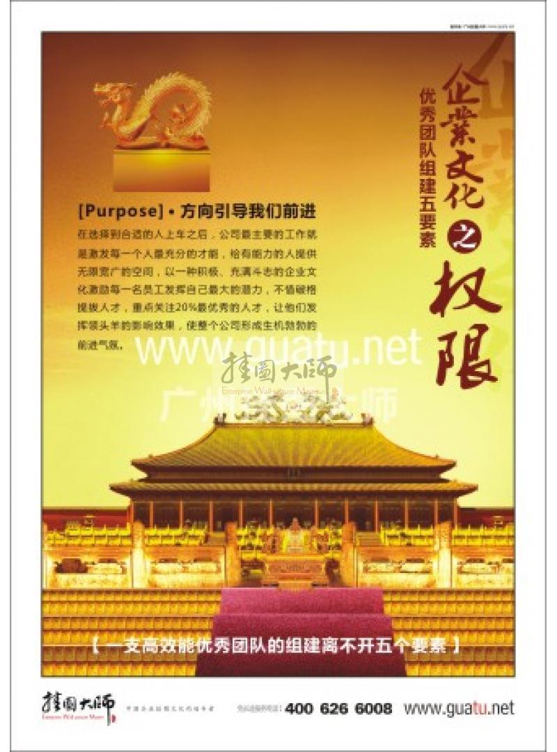 團隊標語|企業(yè)團隊精神標語|企業(yè)文化理念標語-企業(yè)文化之權(quán)限