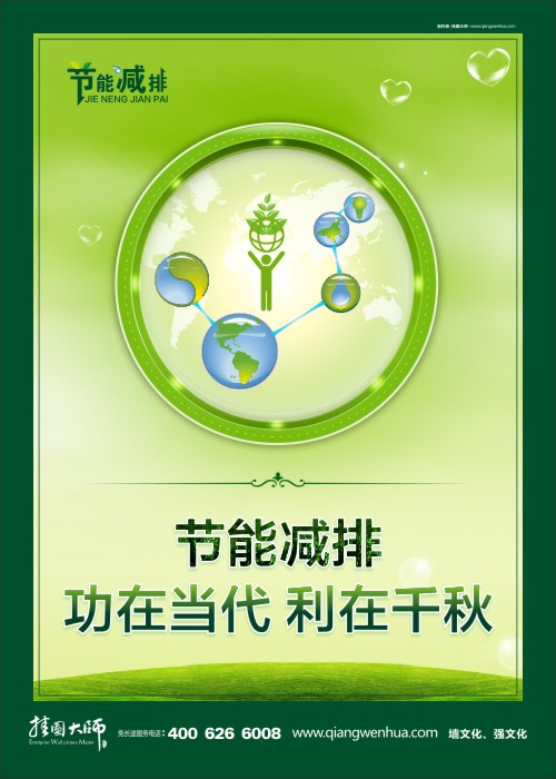 節(jié)能減排 功在當(dāng)代 利在千秋 節(jié)能減排的標(biāo)語(yǔ)