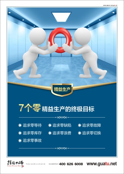 7個(gè)零精益生產(chǎn)的終極目標(biāo) 生產(chǎn)管理標(biāo)語(yǔ)