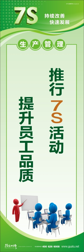 7s管理口號 推行7S活動 提升員工品質(zhì)
