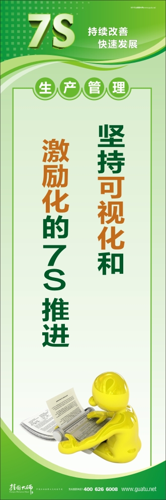 7s管理口號 堅持可視化和激勵化的7S推進