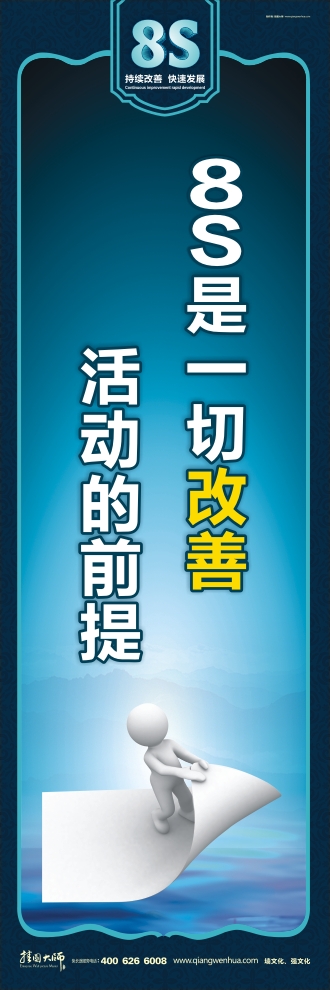 8s管理圖片 8S是一切改善 活動的前提