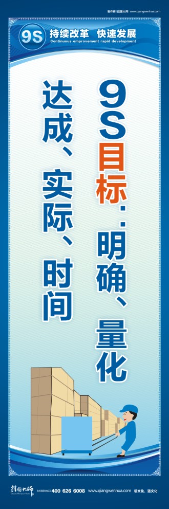 9S目標：明確、量化\達成、實際、時間
