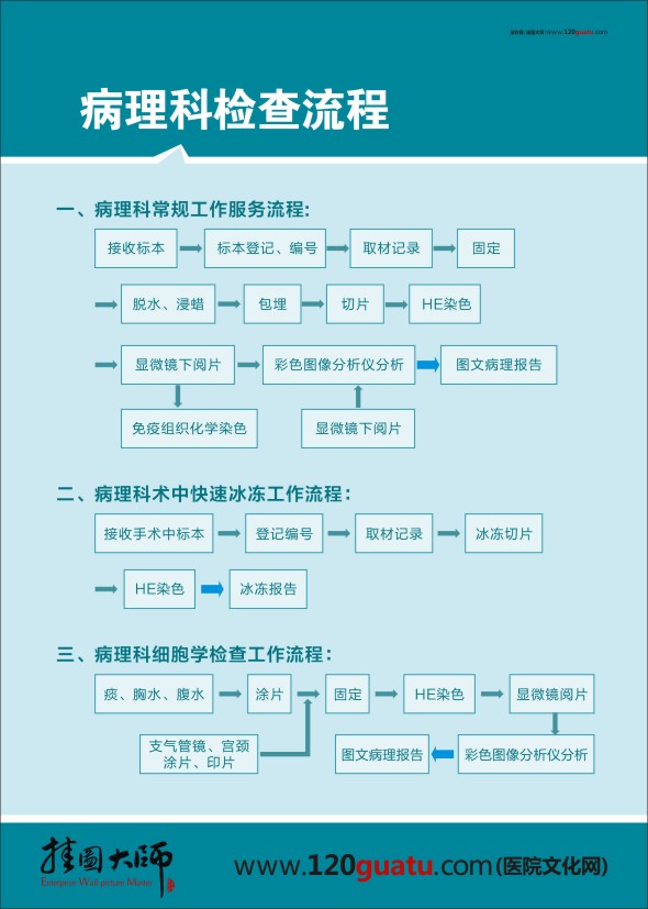 病理科檢查流程