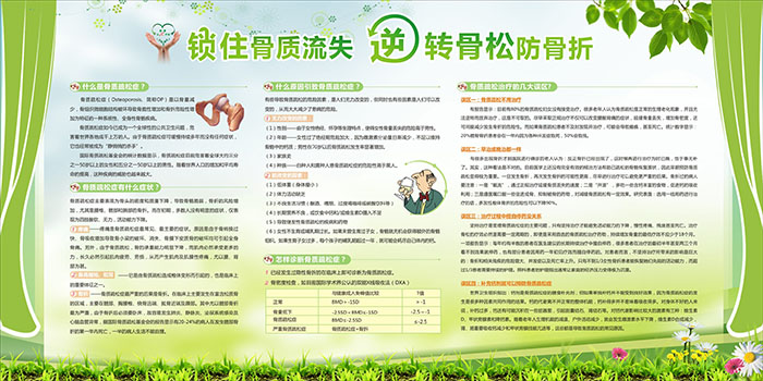 骨科健康教育 骨質疏松癥護理
