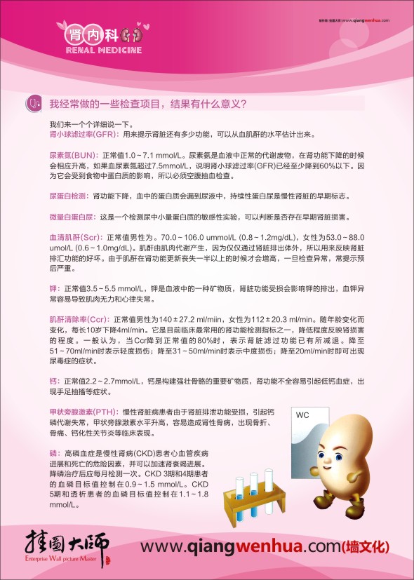 醫(yī)院科室圖片  腎內(nèi)科-什么是慢性腎病2？