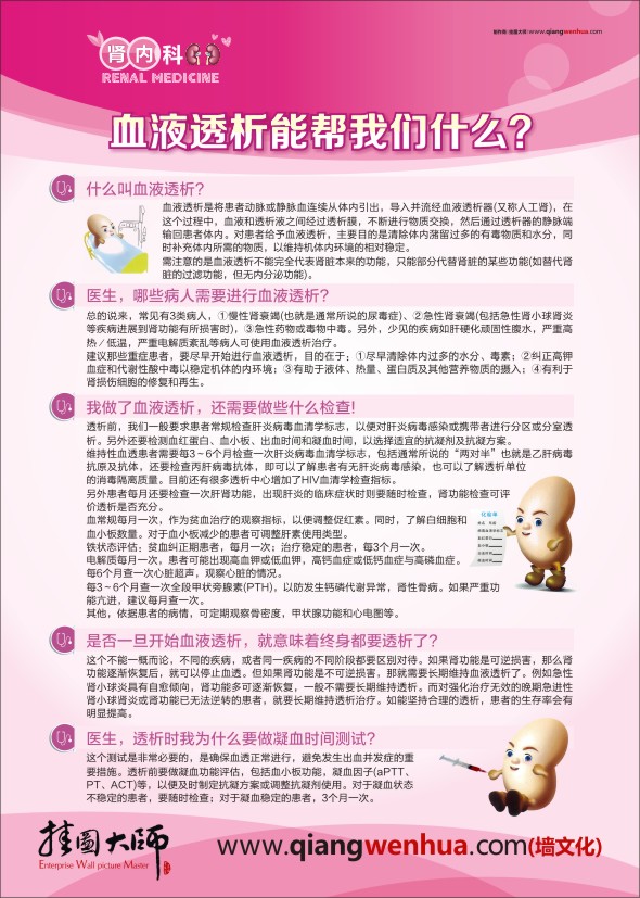 腎內(nèi)科-血液透析能幫我們什么？