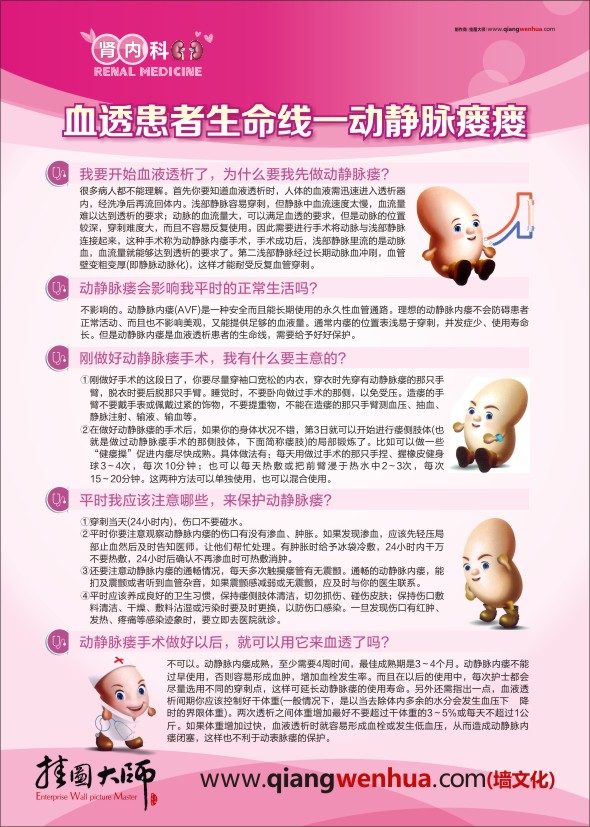 腎內(nèi)科-血透患者生命線一動靜脈瘺瘺