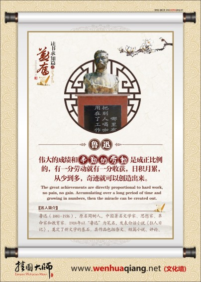 高考勵(lì)志標(biāo)語(yǔ) 魯迅名言