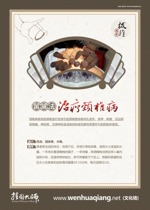 拔罐穴位圖片 揪痧拔罐圖片